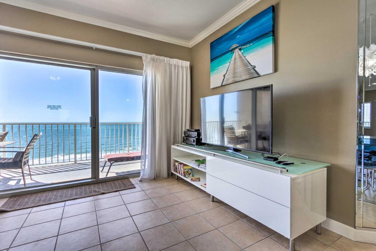 Mod Condo With Gulf View And Pool At Coral Reef Resort ปานามาซิตี้บีช ภายนอก รูปภาพ