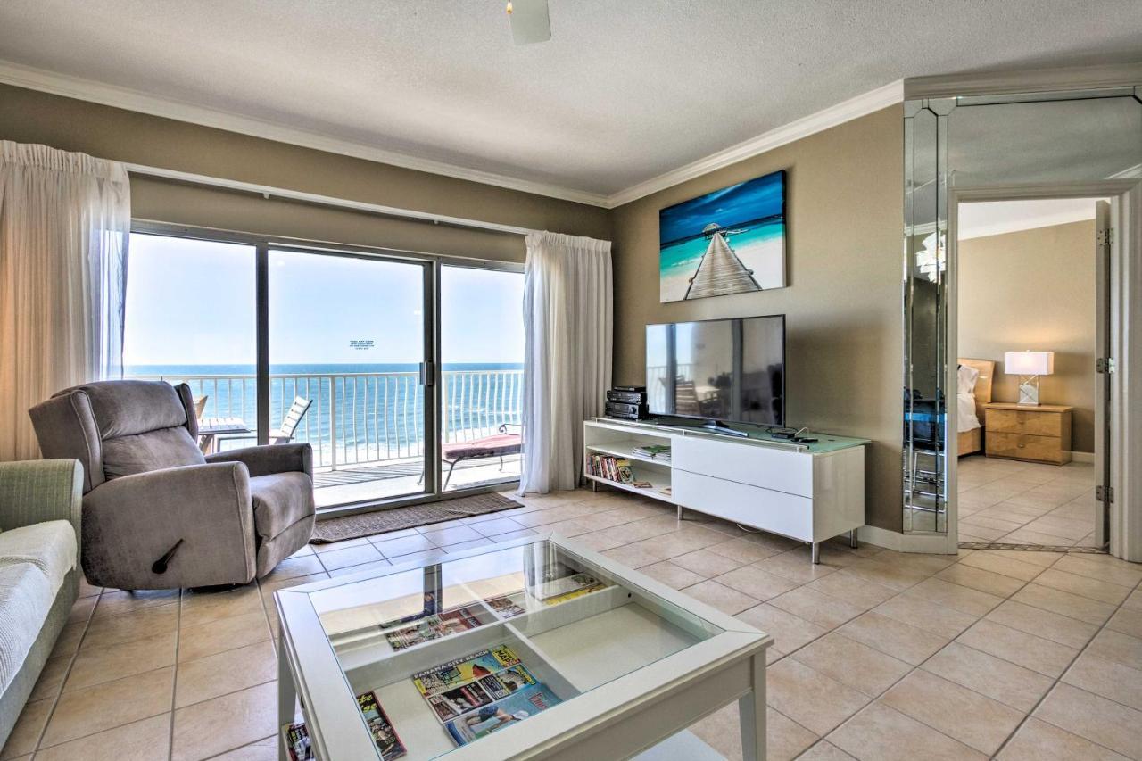 Mod Condo With Gulf View And Pool At Coral Reef Resort ปานามาซิตี้บีช ภายนอก รูปภาพ
